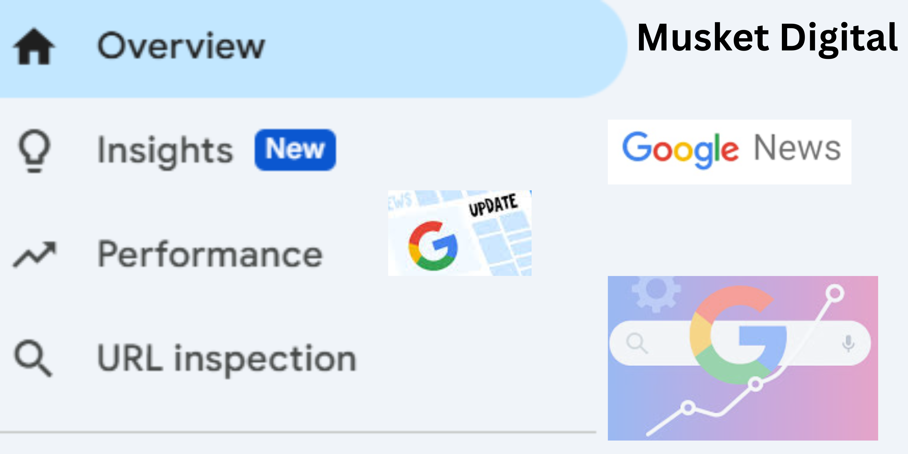 search console insights report