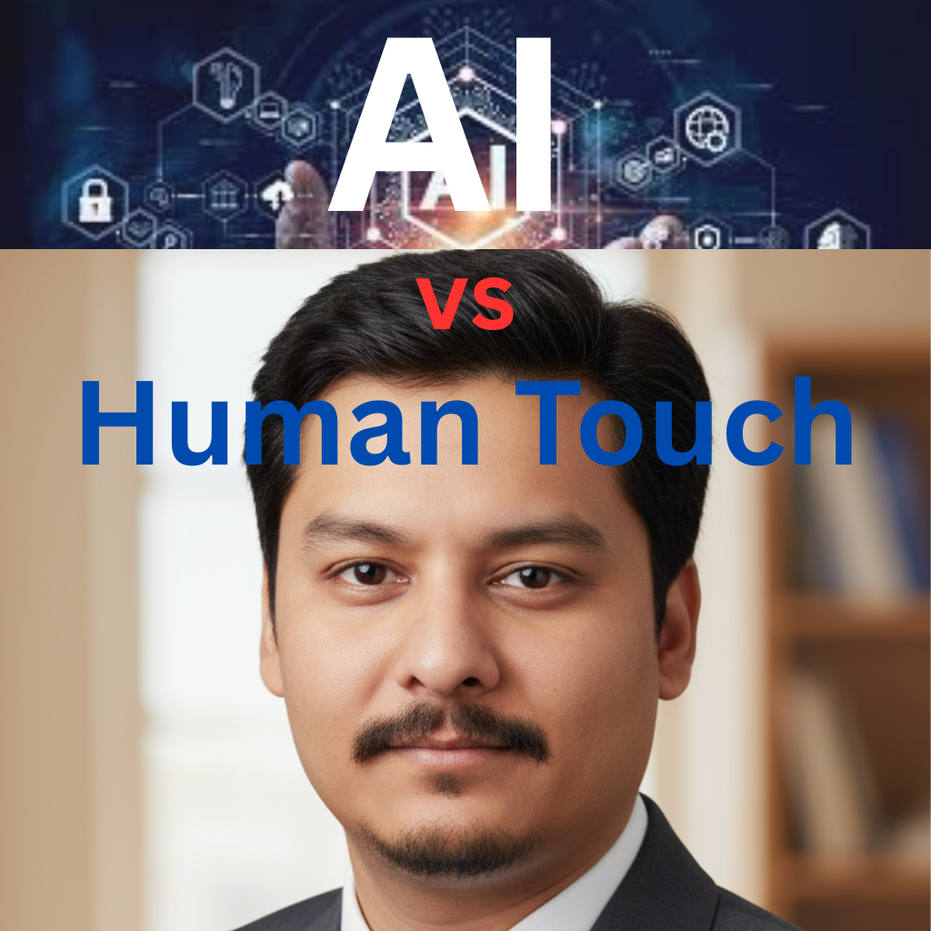 AI vs. Human Touch
