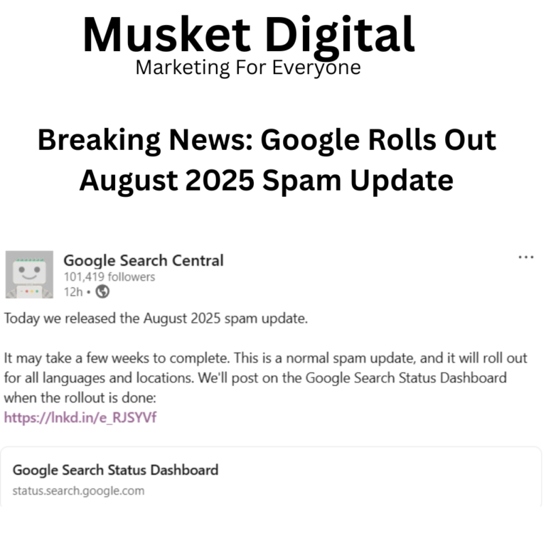 August 2025 spam update.