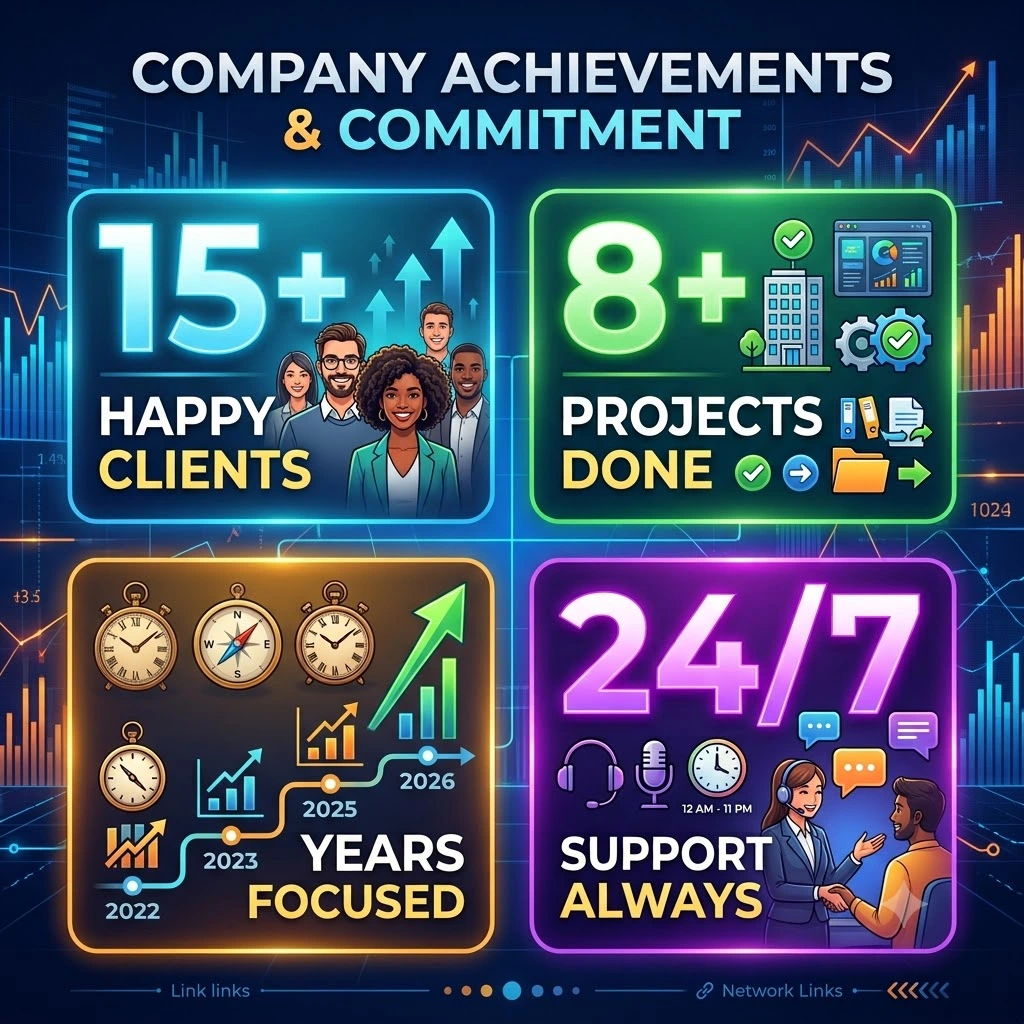 Comapny Achievements