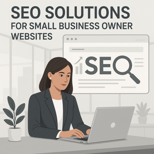 SEO Solutions for Small Business Owner Websites
